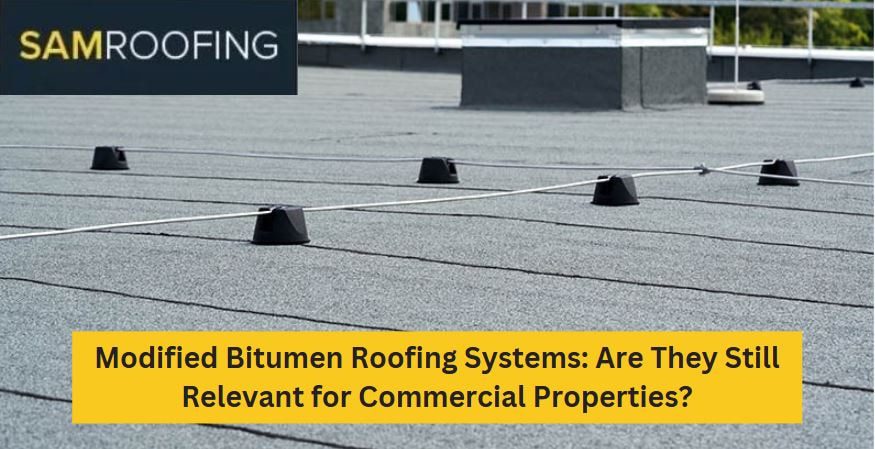 Modified Bitumen Roofing Systems