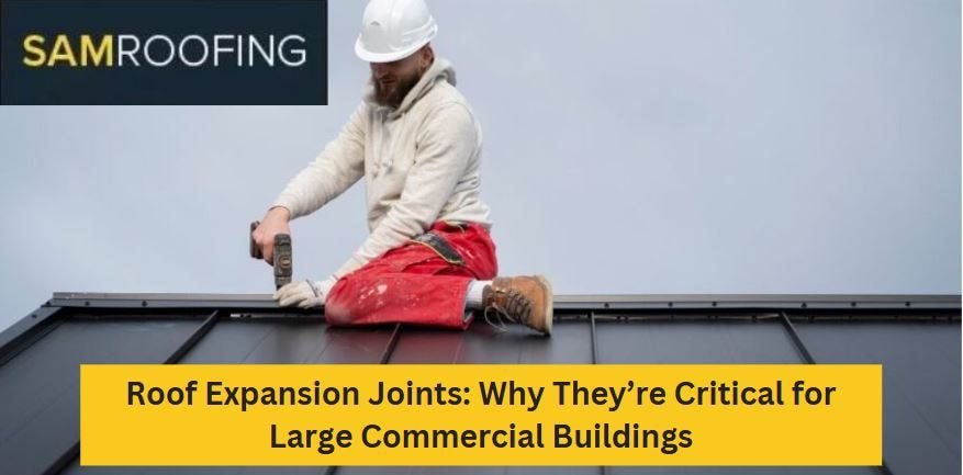 Roof Expansion Joints